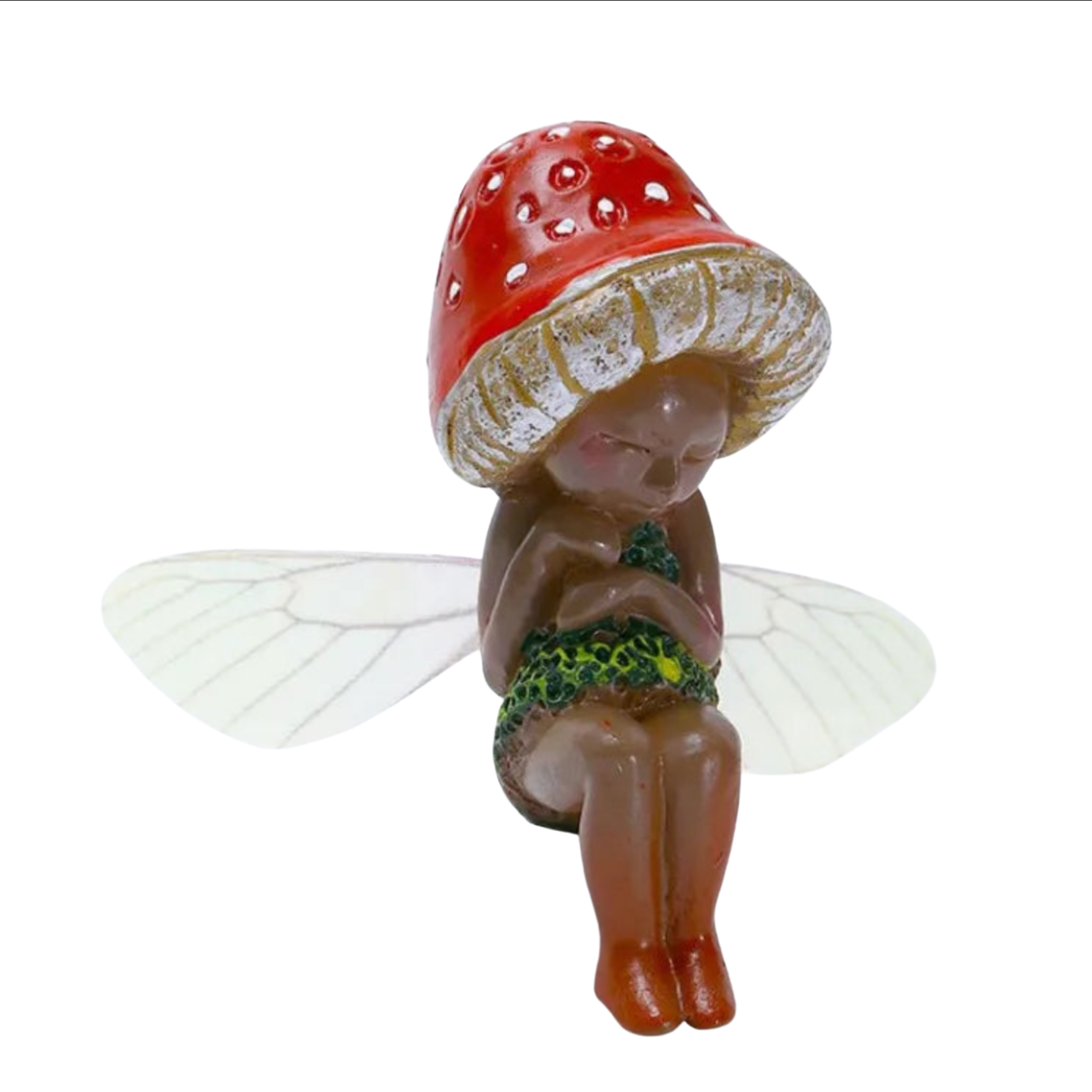 Mushroom Garden Fairy