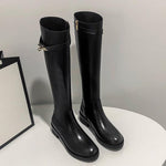 Load image into Gallery viewer, BLACK RIDING BOOTS

