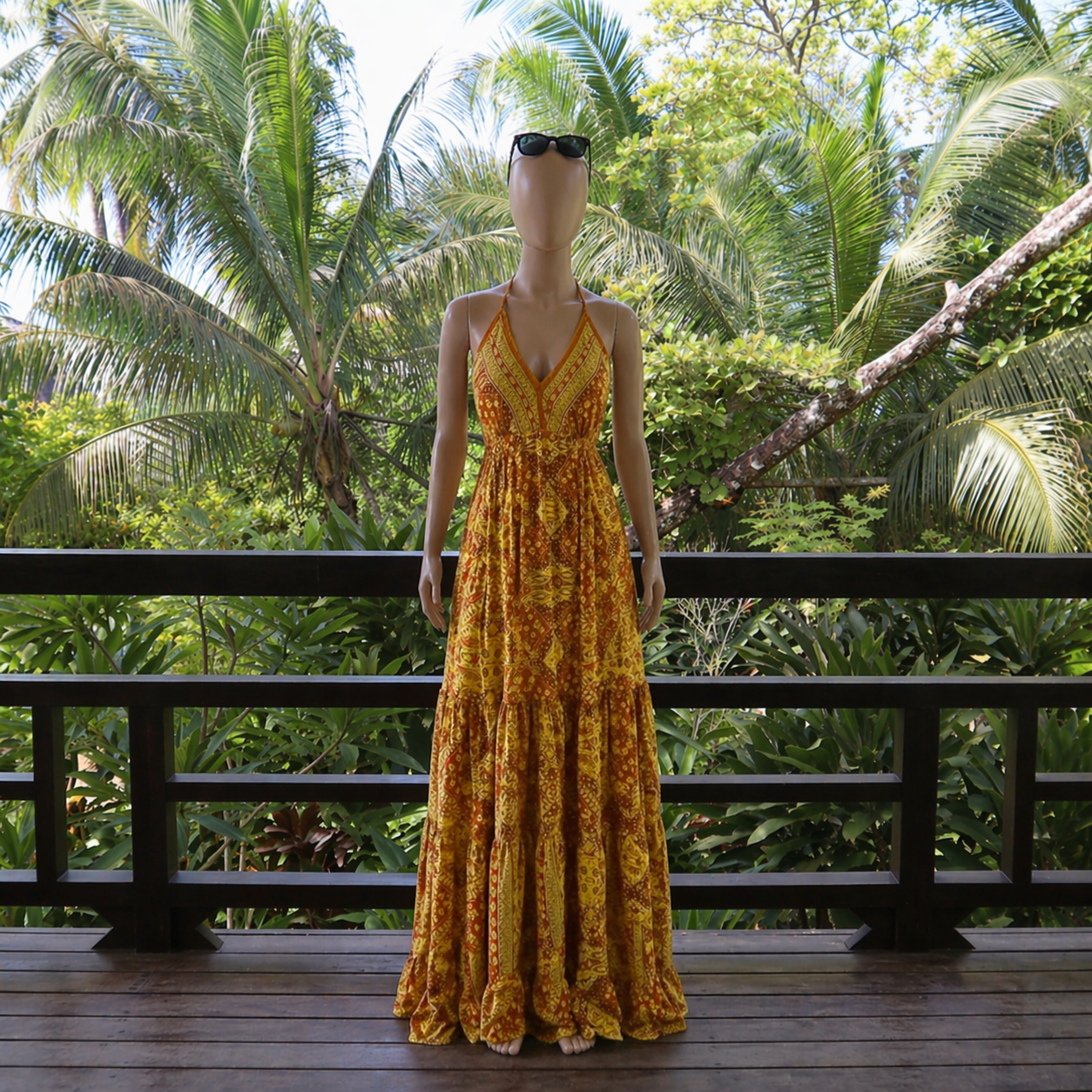 Bali Dress (Maxi)
