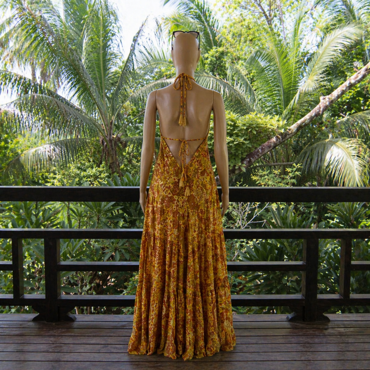 Bali Dress (Maxi)