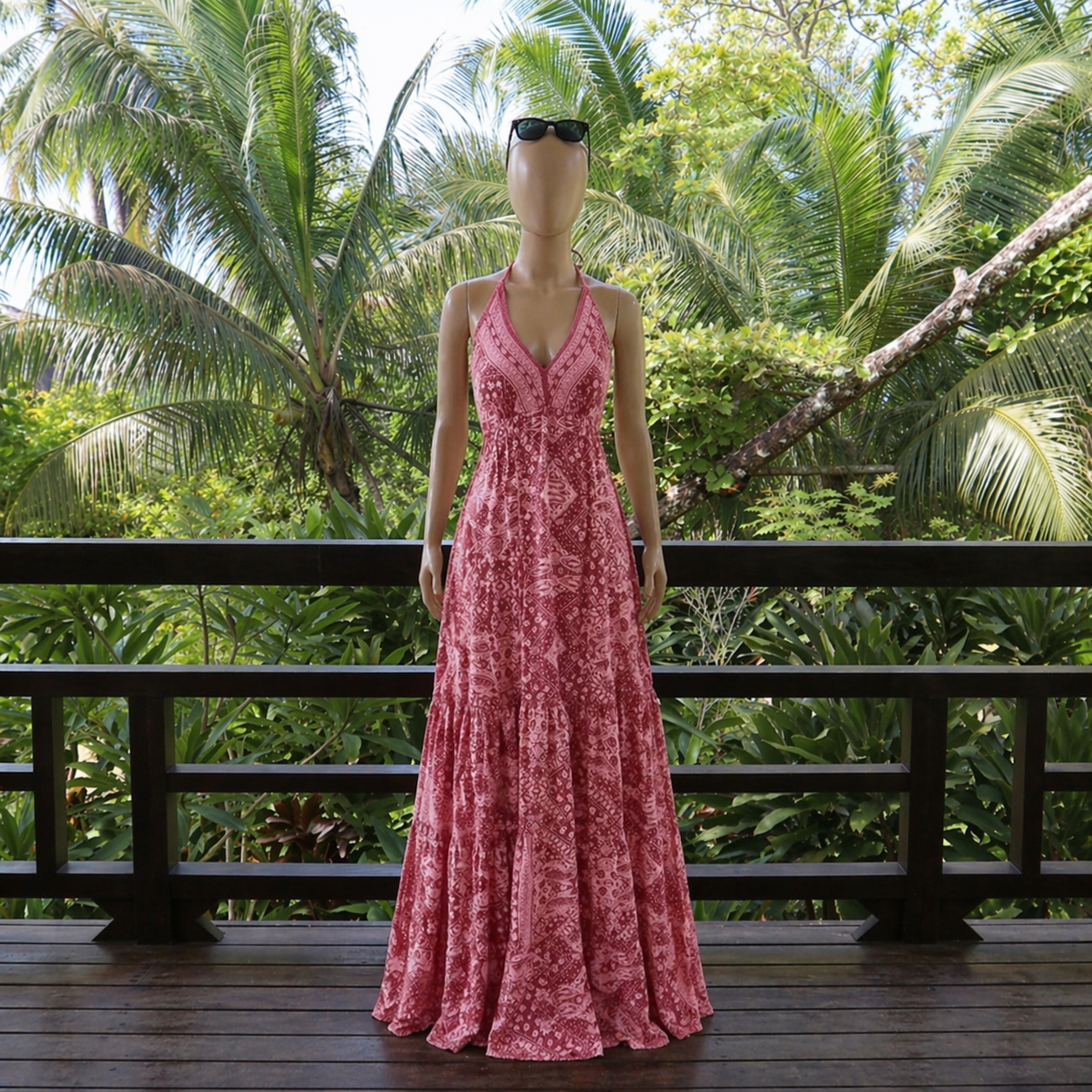 Bali Dress (Maxi)