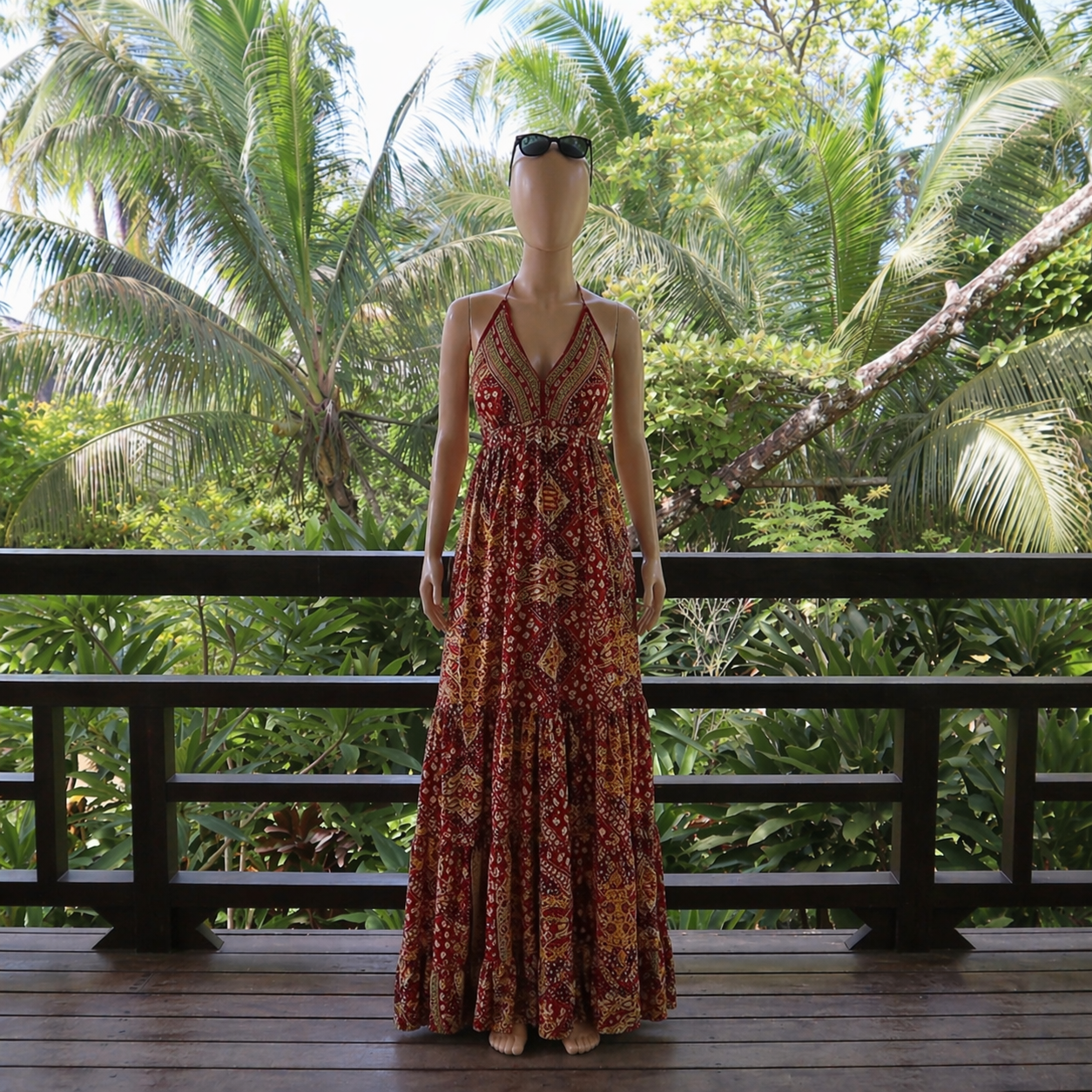 Bali Dress (Maxi)