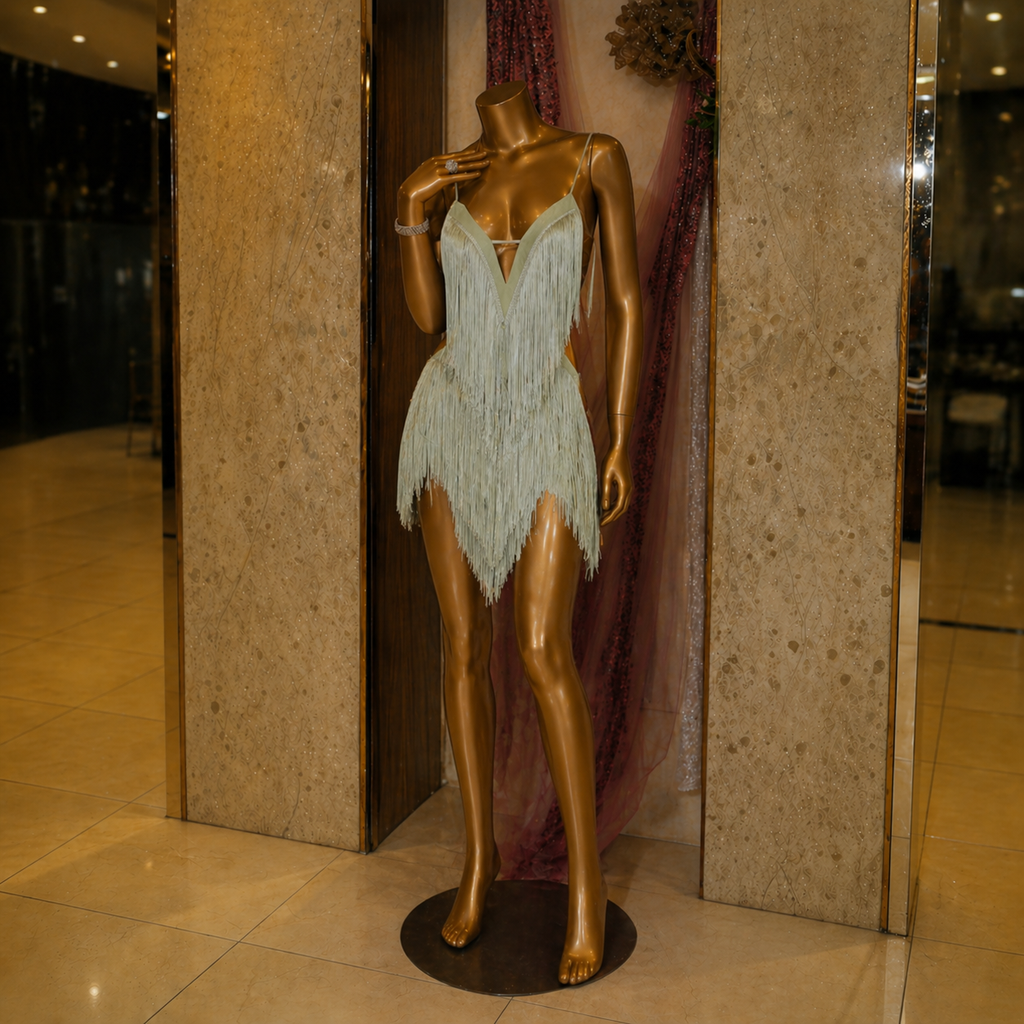 Swan Tassel Dress