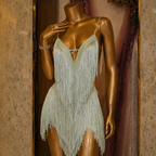 Swan Tassel Dress