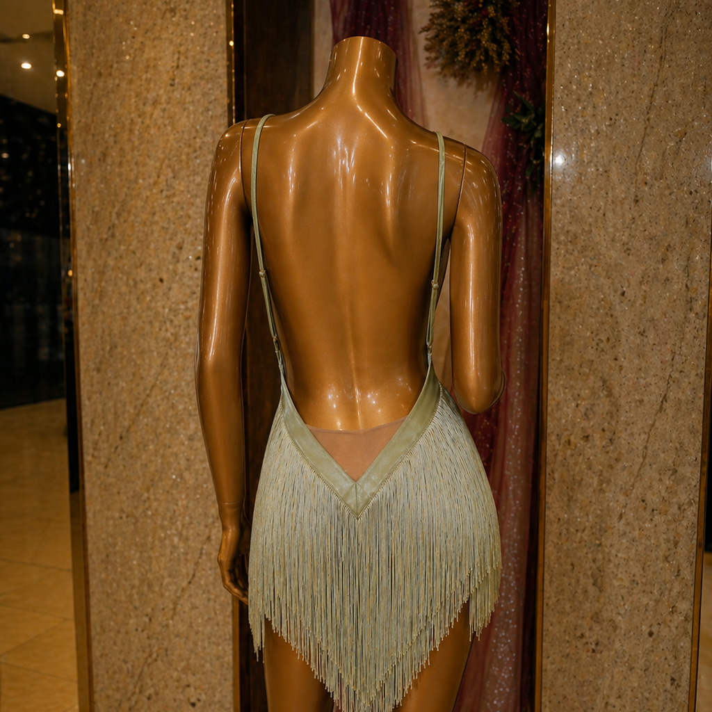 Swan Tassel Dress