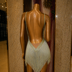 Swan Tassel Dress