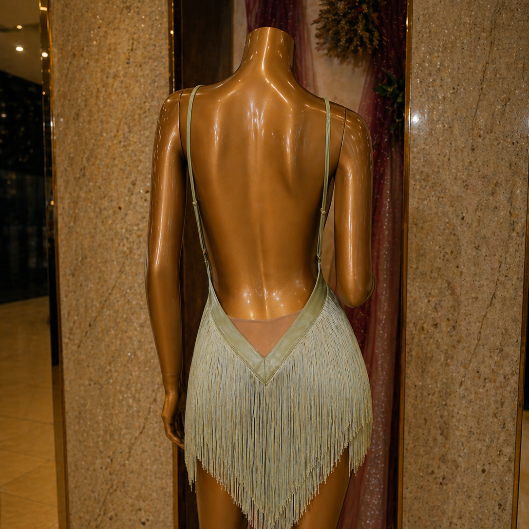 Swan Tassel Dress