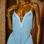 Swan Tassel Dress