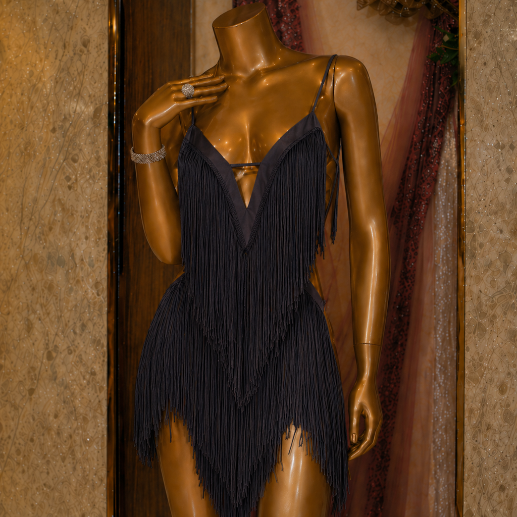 Swan Tassel Dress