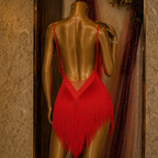 Swan Tassel Dress