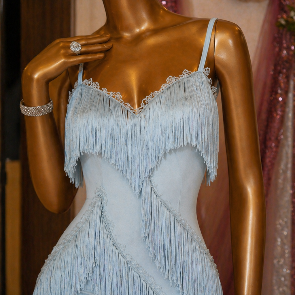 Cinderella Tassel Dress