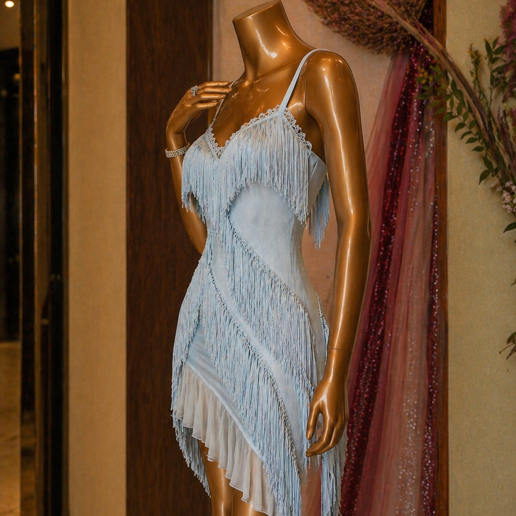 Cinderella Tassel Dress