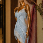 Cinderella Tassel Dress