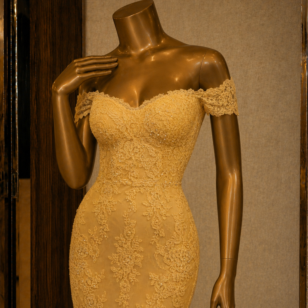 Belle Lace Gown