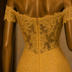 Belle Lace Gown