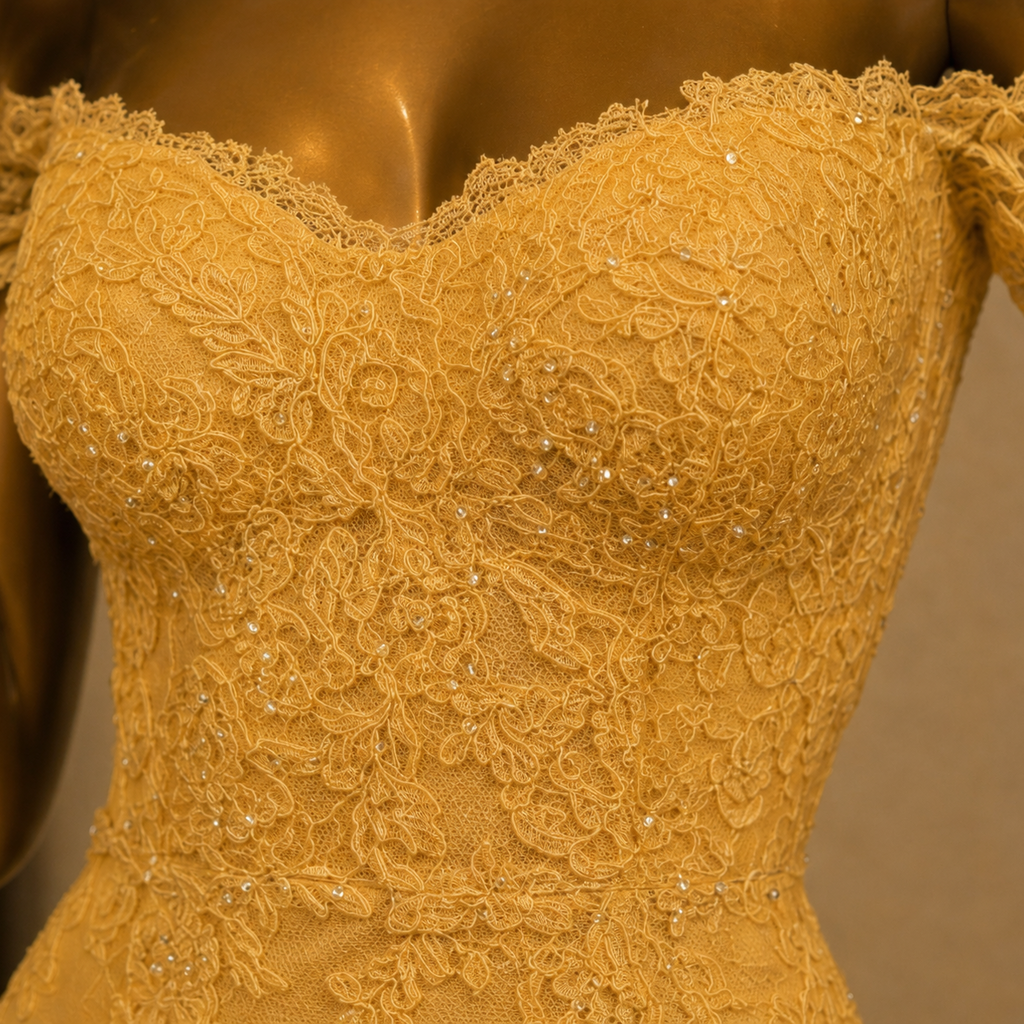Belle Lace Gown