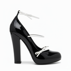 Dainty Triple Strap Mary Janes