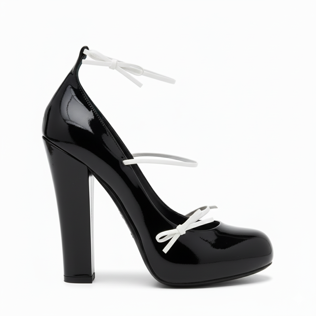 Dainty Triple Strap Mary Janes