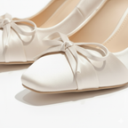 Ballet Bow Kitten Heels