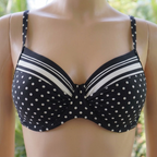 Polka Dot Push Up Bikini