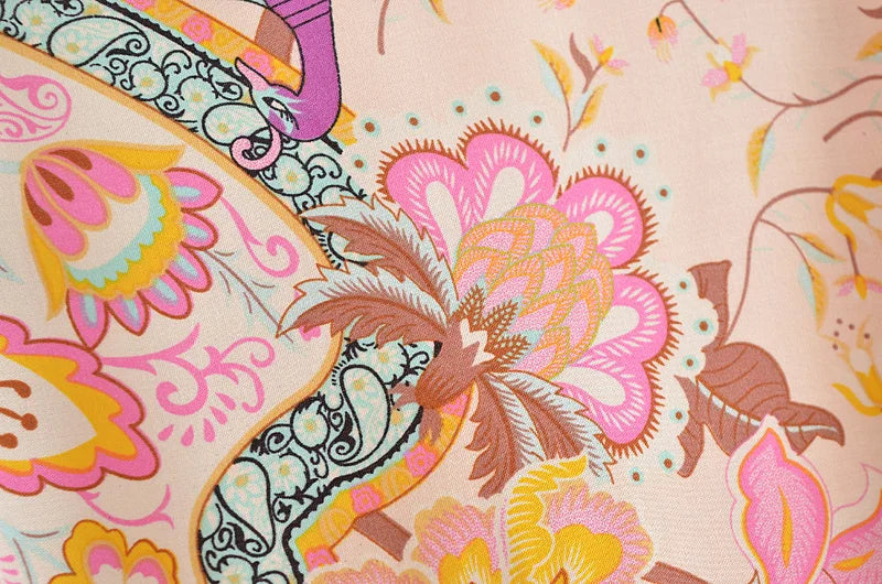 Udaipur Fauna Robe (Short)