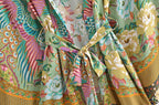 Matcha Jungle Robe (Short)