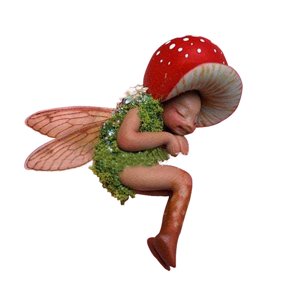 Mushroom Garden Fairy