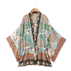 Peacocks Tale Robe (Short)