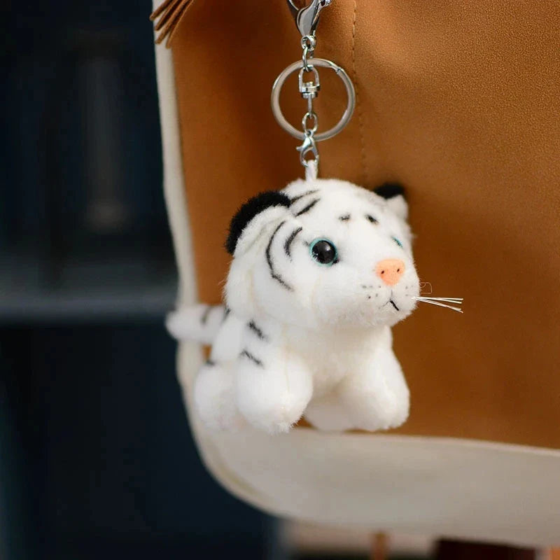 Tiger Cub Mini Keychain
