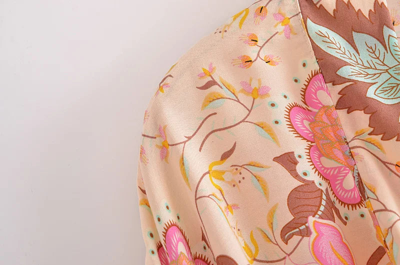Udaipur Fauna Robe (Short)