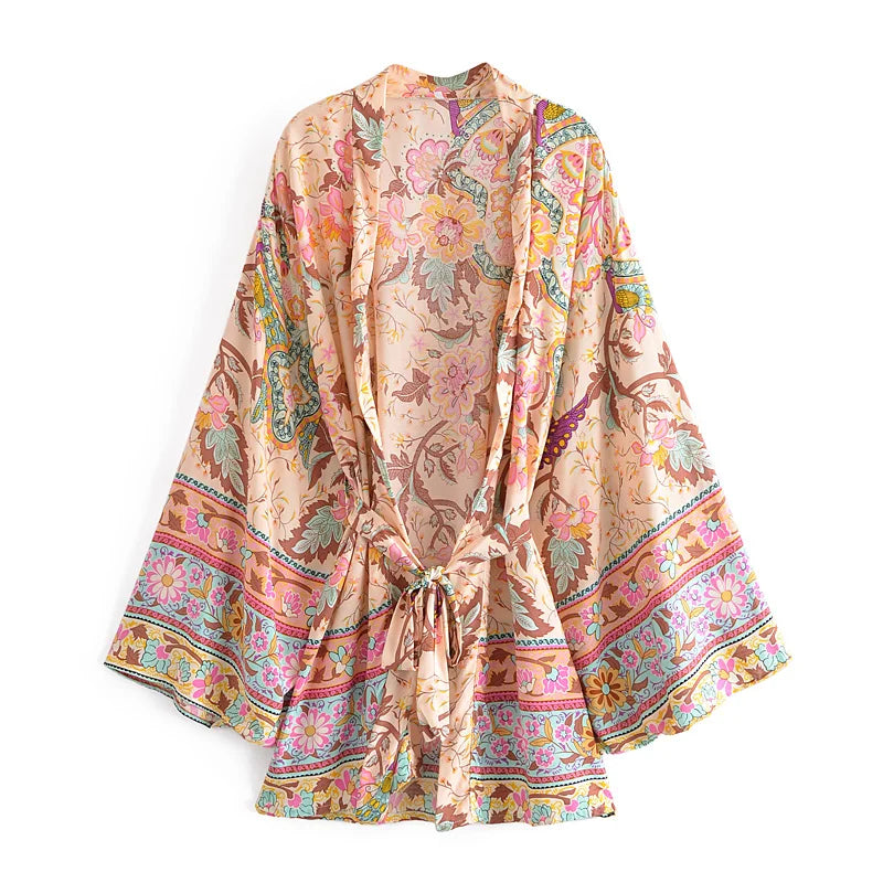 Udaipur Fauna Robe (Short)