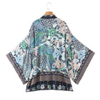 Peacocks Tale Robe (Short)