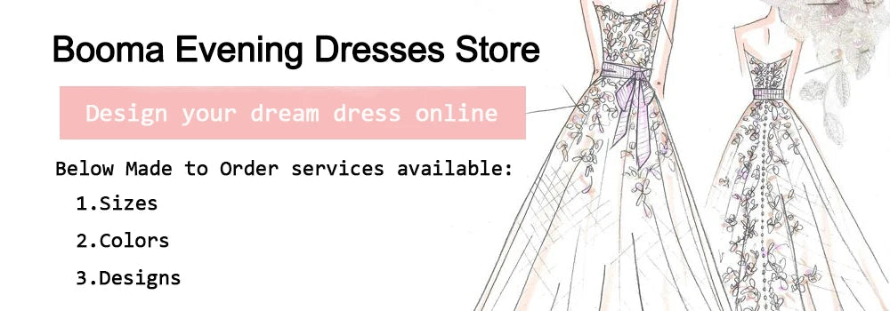Booma Elegant Lace Long Evening Dresses Mermaid Formal Party Gowns for Women Side Split Backless Prom Gown Customize