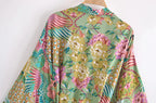 Matcha Jungle Robe (Short)