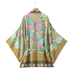 Peacocks Tale Robe (Short)