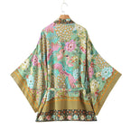 Peacocks Tale Robe (Short)