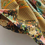 Matcha Jungle Robe