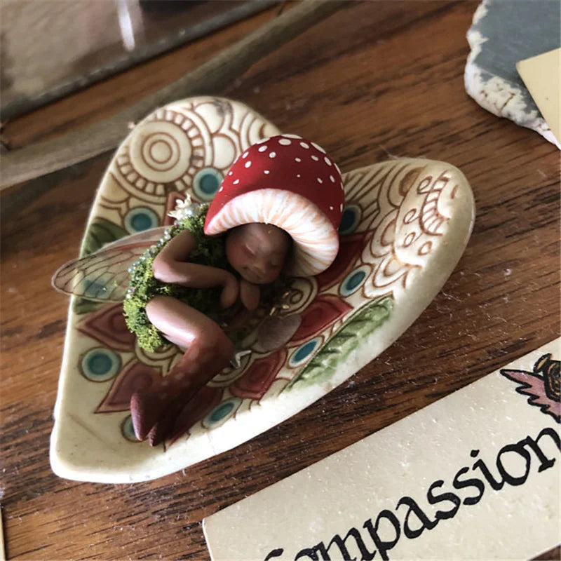 Mushroom Garden Fairy