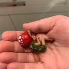 Mushroom Garden Fairy