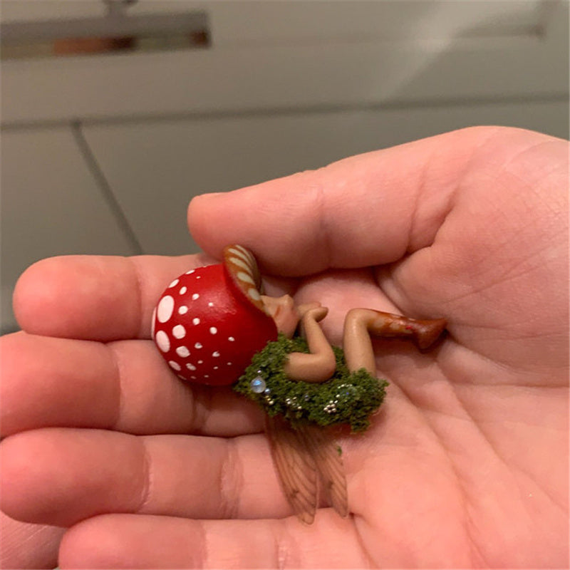 Mushroom Garden Fairy