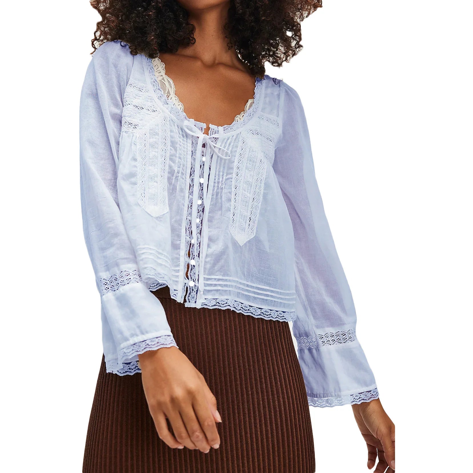 Cloud Summer Blouse
