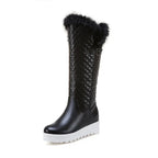Quilted Rider's Boots