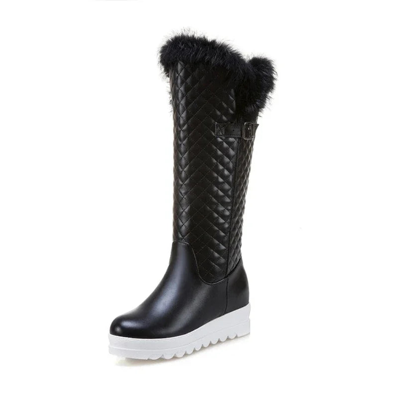 Quilted Rider's Boots