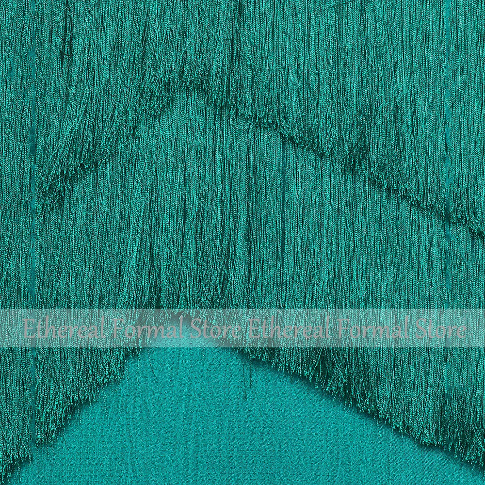 Aquamarine Cut-Out Dress