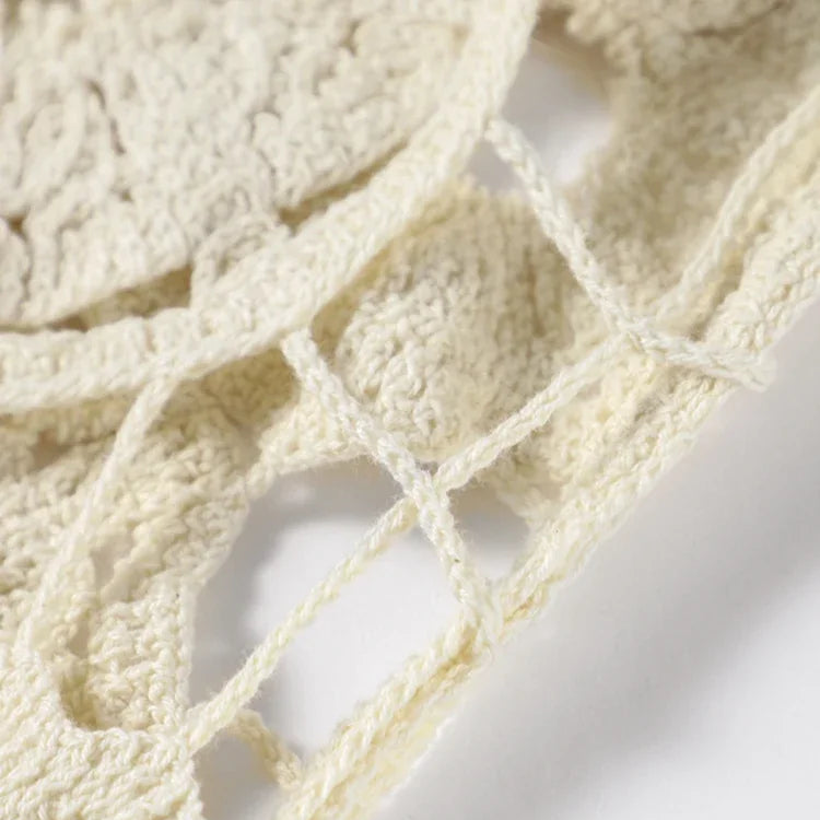 Katherine Crochet Cut-Out Dress