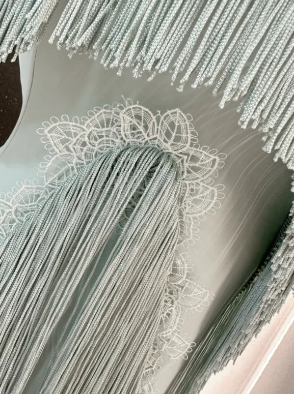 Cinderella Tassel Dress
