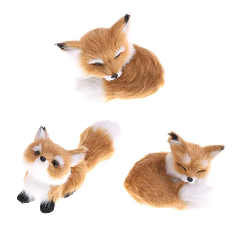 Mini Sleeping Fox