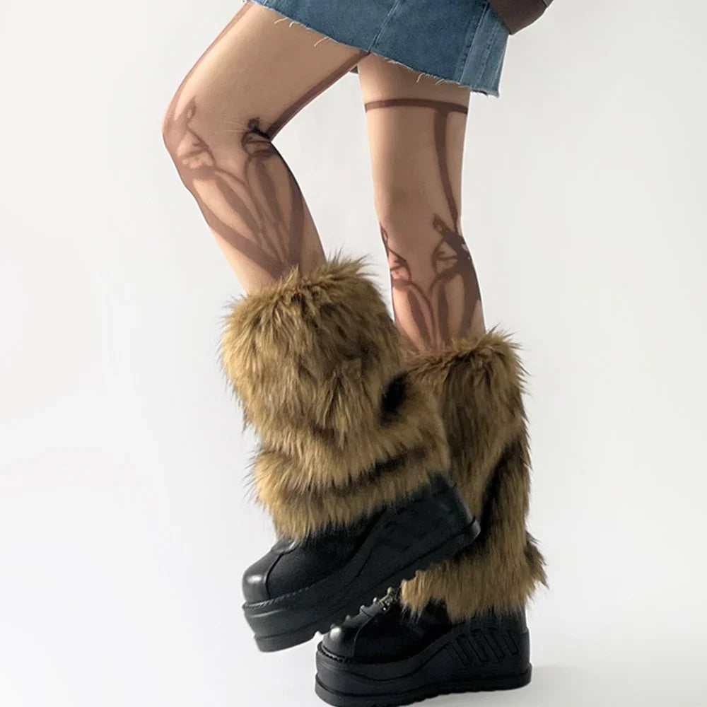 Mink leg Warmers