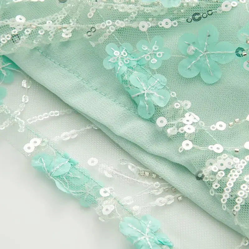 Bikaneri Beaded Skirt