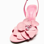 Load image into Gallery viewer, Pink Bloom Heels

